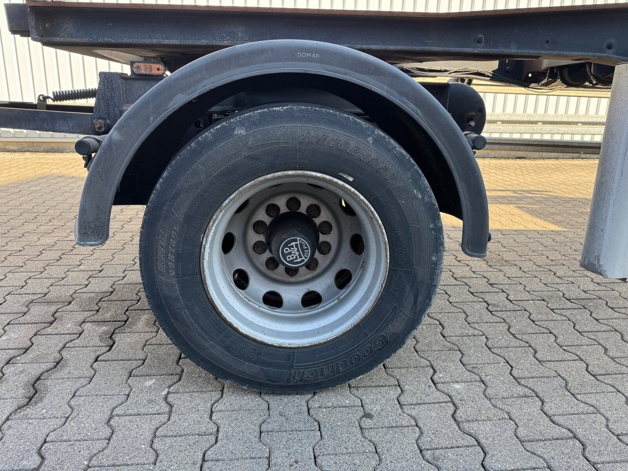 HSA 18.65 Schlittenabroller HSA 18.65 Schlittenabroller - Roll-off/ Skip trailer: picture 3 HSA 18.65 Schlittenabroller HSA 18.65 Schlittenabroller - Roll-off/ Skip trailer: picture 3