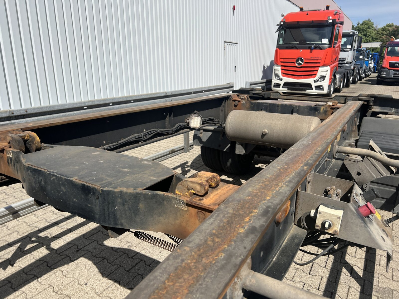 Leasing of  HSA 18.65 Schlittenabroller HUEFFERMANN HSA 18.65 Schlittenabroller HSA 18.65 Schlittenabroller HUEFFERMANN HSA 18.65 Schlittenabroller: picture 12