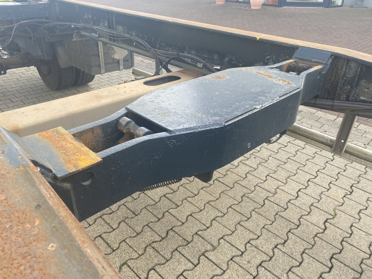 HSA 18.70 HSA 18.70 Schlittenabroller - Roll-off/ Skip trailer: picture 2 HSA 18.70 HSA 18.70 Schlittenabroller - Roll-off/ Skip trailer: picture 2