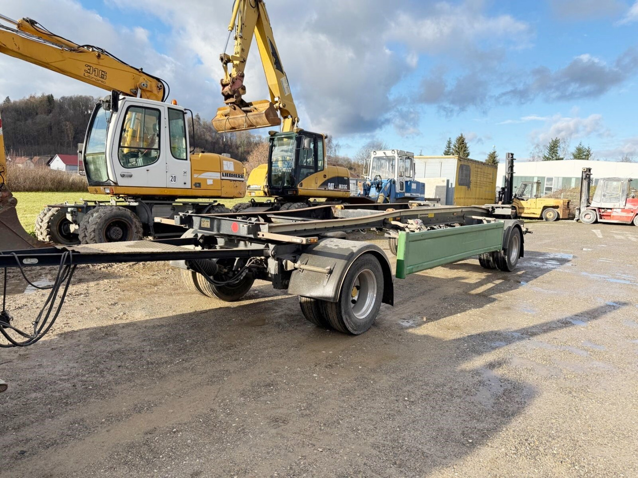 HSA 18.70 HSA 18.70 Schlittenabroller - Roll-off/ Skip trailer: picture 1 HSA 18.70 HSA 18.70 Schlittenabroller - Roll-off/ Skip trailer: picture 1