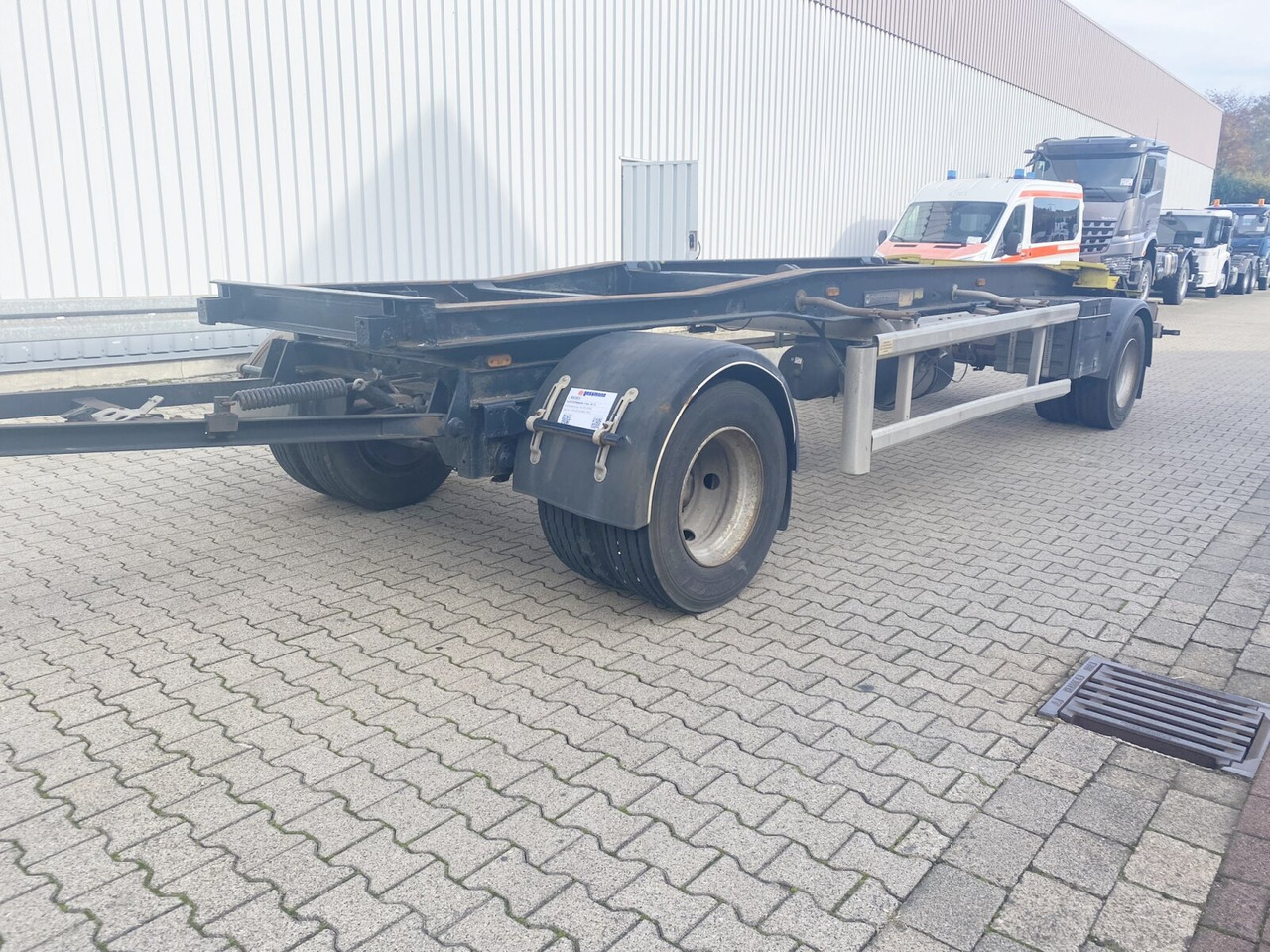 HSA 18.70 HSA 18.70 Schlittenabroller - Roll-off/ Skip trailer: picture 1 HSA 18.70 HSA 18.70 Schlittenabroller - Roll-off/ Skip trailer: picture 1