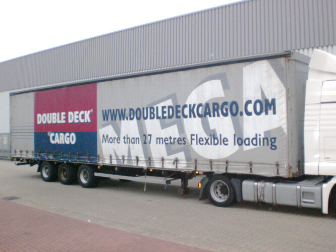 Hoffmann HSE - HSE, Jumbo, Mega - Curtainsider semi-trailer: picture 4 Hoffmann HSE - HSE, Jumbo, Mega - Curtainsider semi-trailer: picture 4