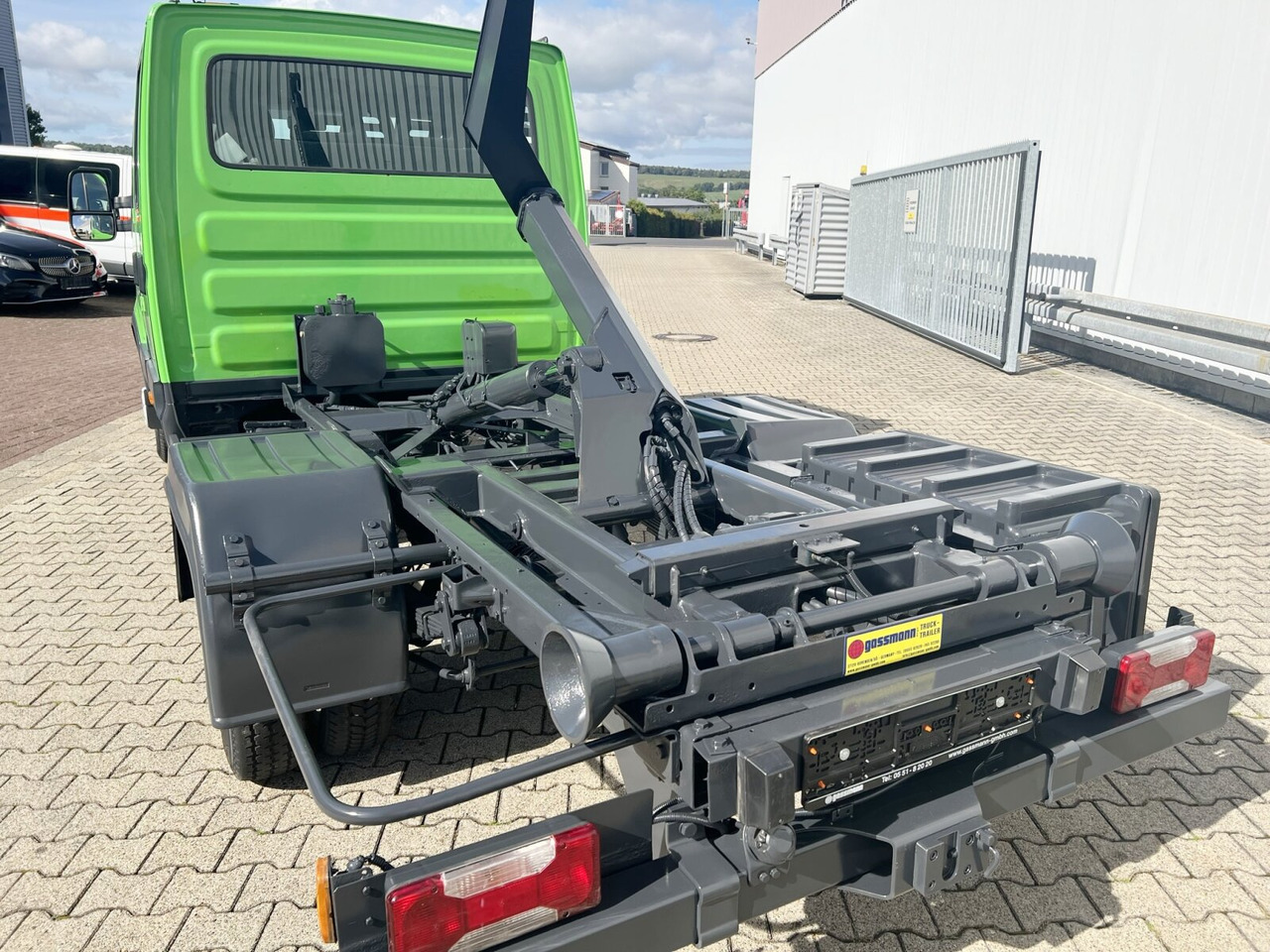 Hook lift truck, Commercial vehicle Iveco Daily 45C15D 4x2 Doka Daily 45C15D 4x2 Doka, City-Abroller: picture 13 Hook lift truck, Commercial vehicle Iveco Daily 45C15D 4x2 Doka Daily 45C15D 4x2 Doka, City-Abroller: picture 13