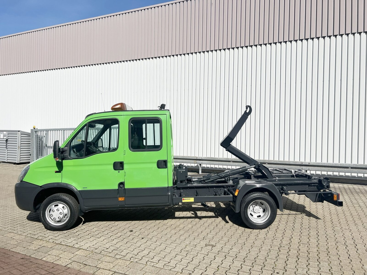 Hook lift truck, Commercial vehicle Iveco Daily 45C15D 4x2 Doka Daily 45C15D 4x2 Doka, City-Abroller: picture 11 Hook lift truck, Commercial vehicle Iveco Daily 45C15D 4x2 Doka Daily 45C15D 4x2 Doka, City-Abroller: picture 11