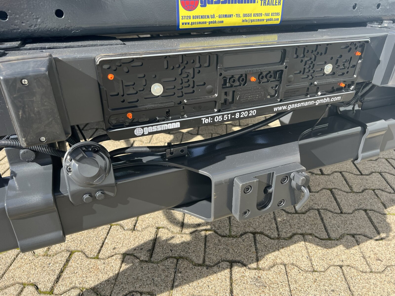 Hook lift truck, Commercial vehicle Iveco Daily 45C15D 4x2 Doka Daily 45C15D 4x2 Doka, City-Abroller: picture 14 Hook lift truck, Commercial vehicle Iveco Daily 45C15D 4x2 Doka Daily 45C15D 4x2 Doka, City-Abroller: picture 14