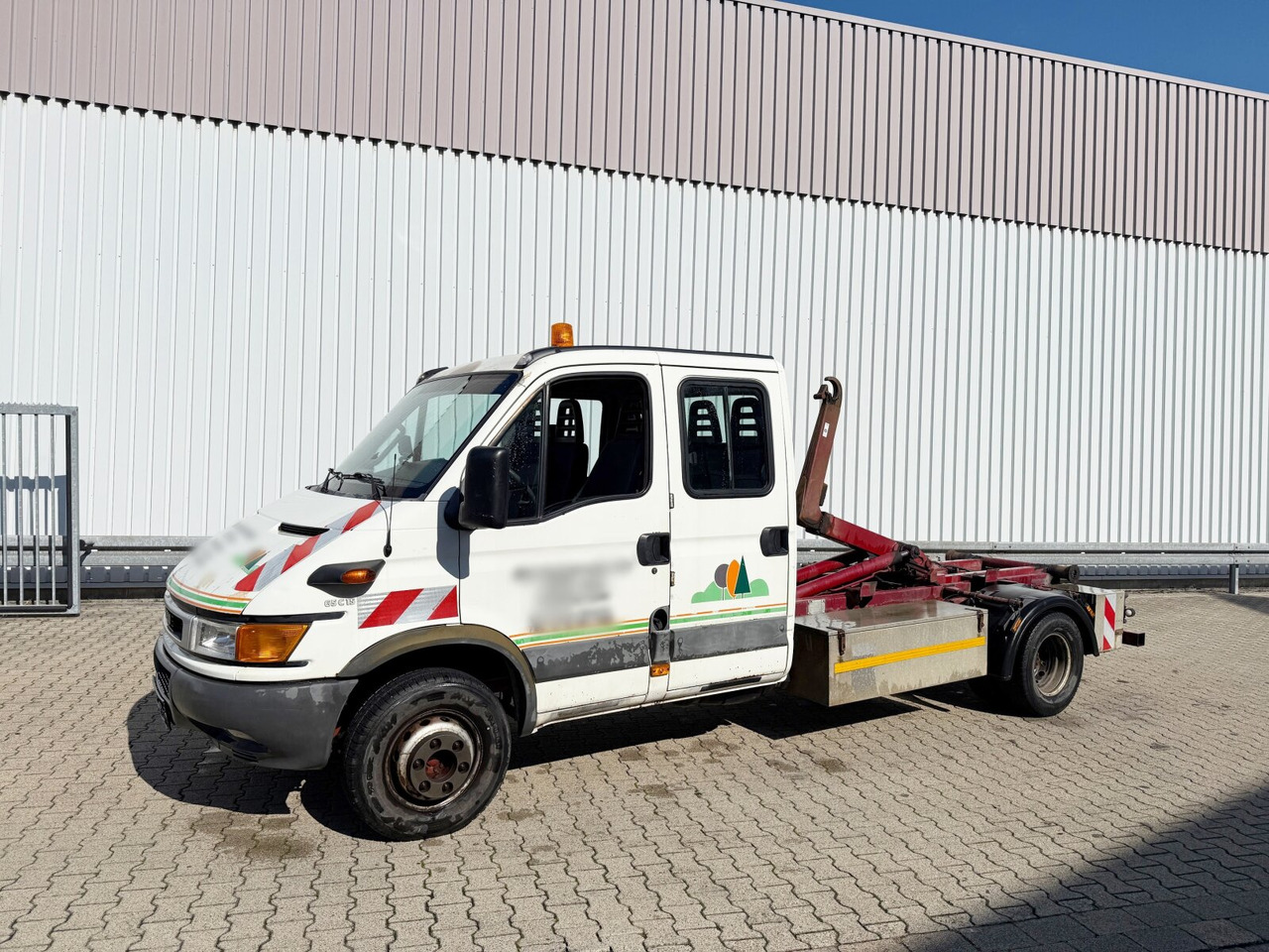 Iveco Daily 65C15D 4x2 Doka Daily 65C15D 4x2 Doka, Grüne Plakette, City-Abroller - Hook lift truck: picture 1 Iveco Daily 65C15D 4x2 Doka Daily 65C15D 4x2 Doka, Grüne Plakette, City-Abroller - Hook lift truck: picture 1