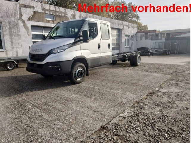 Iveco Daily 72C18H/P DK 4x2 Daily 72C18H/P DK 4x2, Nebenantrieb, Mehrfach Vorhanden! - Cab chassis truck: picture 1 Iveco Daily 72C18H/P DK 4x2 Daily 72C18H/P DK 4x2, Nebenantrieb, Mehrfach Vorhanden! - Cab chassis truck: picture 1