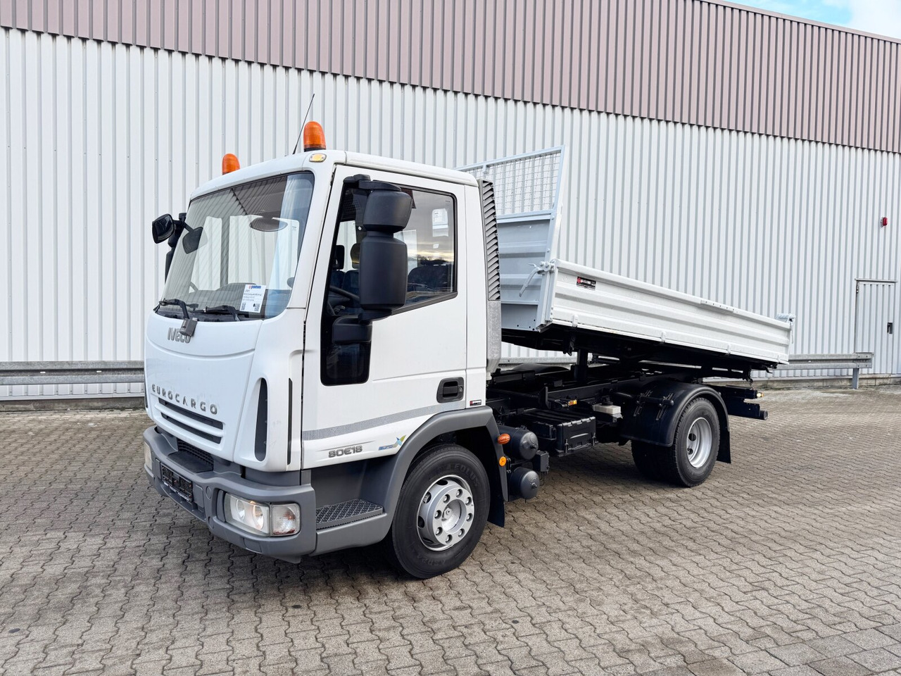 Iveco EuroCargo ML 80E18 K 4x2 EuroCargo ML 80E18 K 4x2 - Tipper: picture 1 Iveco EuroCargo ML 80E18 K 4x2 EuroCargo ML 80E18 K 4x2 - Tipper: picture 1