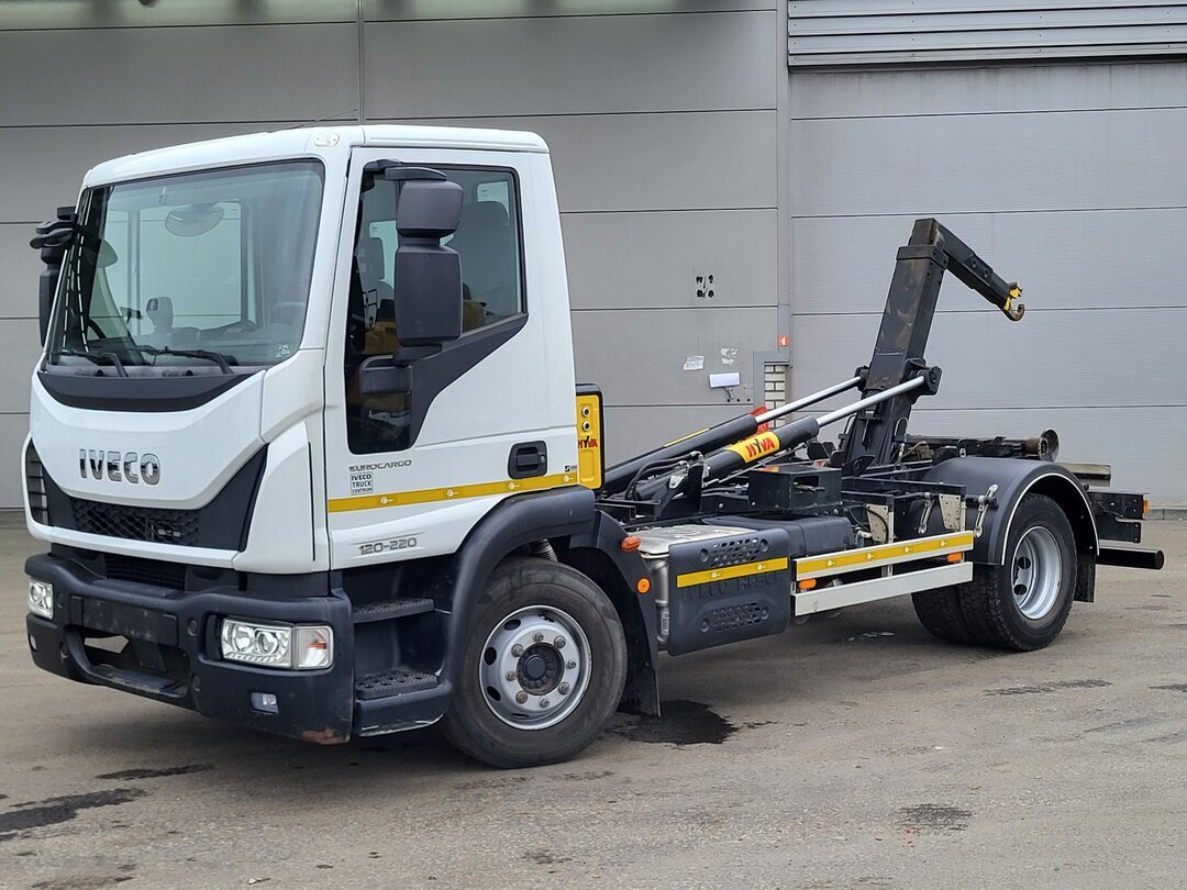 Iveco EuroCargo ML120E22 4x2 EuroCargo ML120E22 4x2, City-Abroller - Hook lift truck: picture 1 Iveco EuroCargo ML120E22 4x2 EuroCargo ML120E22 4x2, City-Abroller - Hook lift truck: picture 1