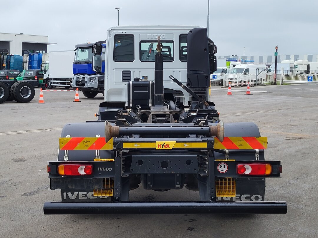 Hook lift truck Iveco EuroCargo ML120E22 4x2 EuroCargo ML120E22 4x2, City-Abroller: picture 15 Hook lift truck Iveco EuroCargo ML120E22 4x2 EuroCargo ML120E22 4x2, City-Abroller: picture 15