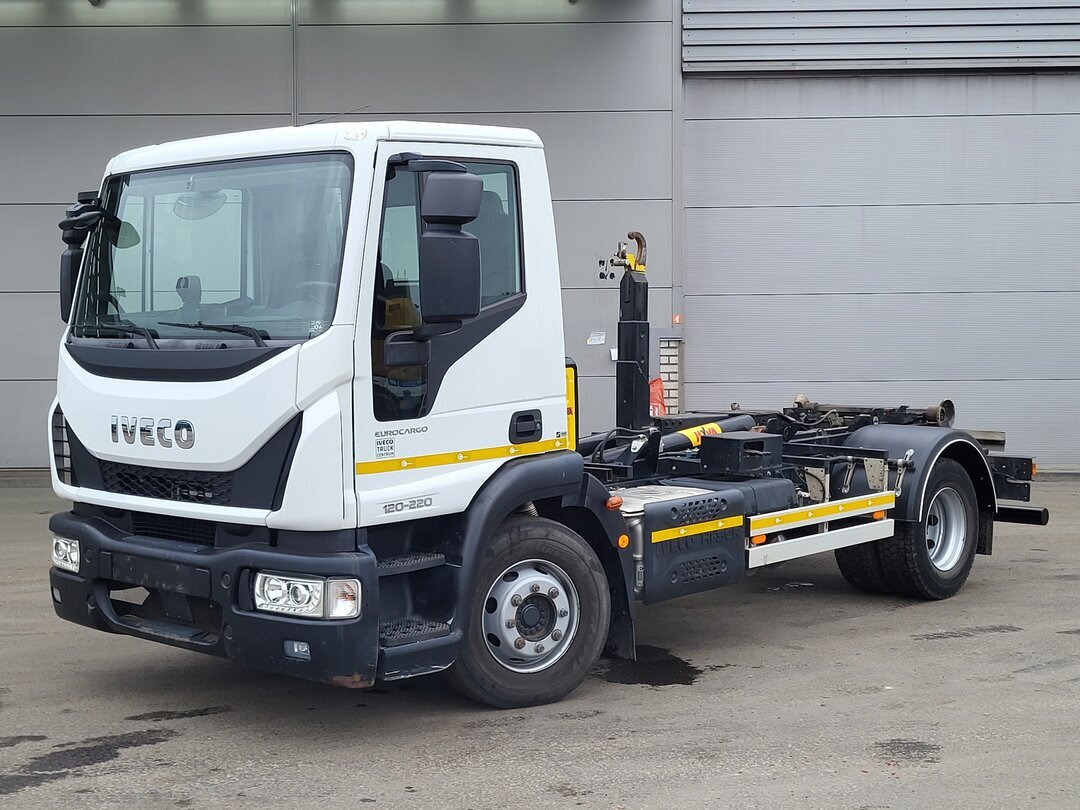 Hook lift truck Iveco EuroCargo ML120E22 4x2 EuroCargo ML120E22 4x2, City-Abroller: picture 9 Hook lift truck Iveco EuroCargo ML120E22 4x2 EuroCargo ML120E22 4x2, City-Abroller: picture 9
