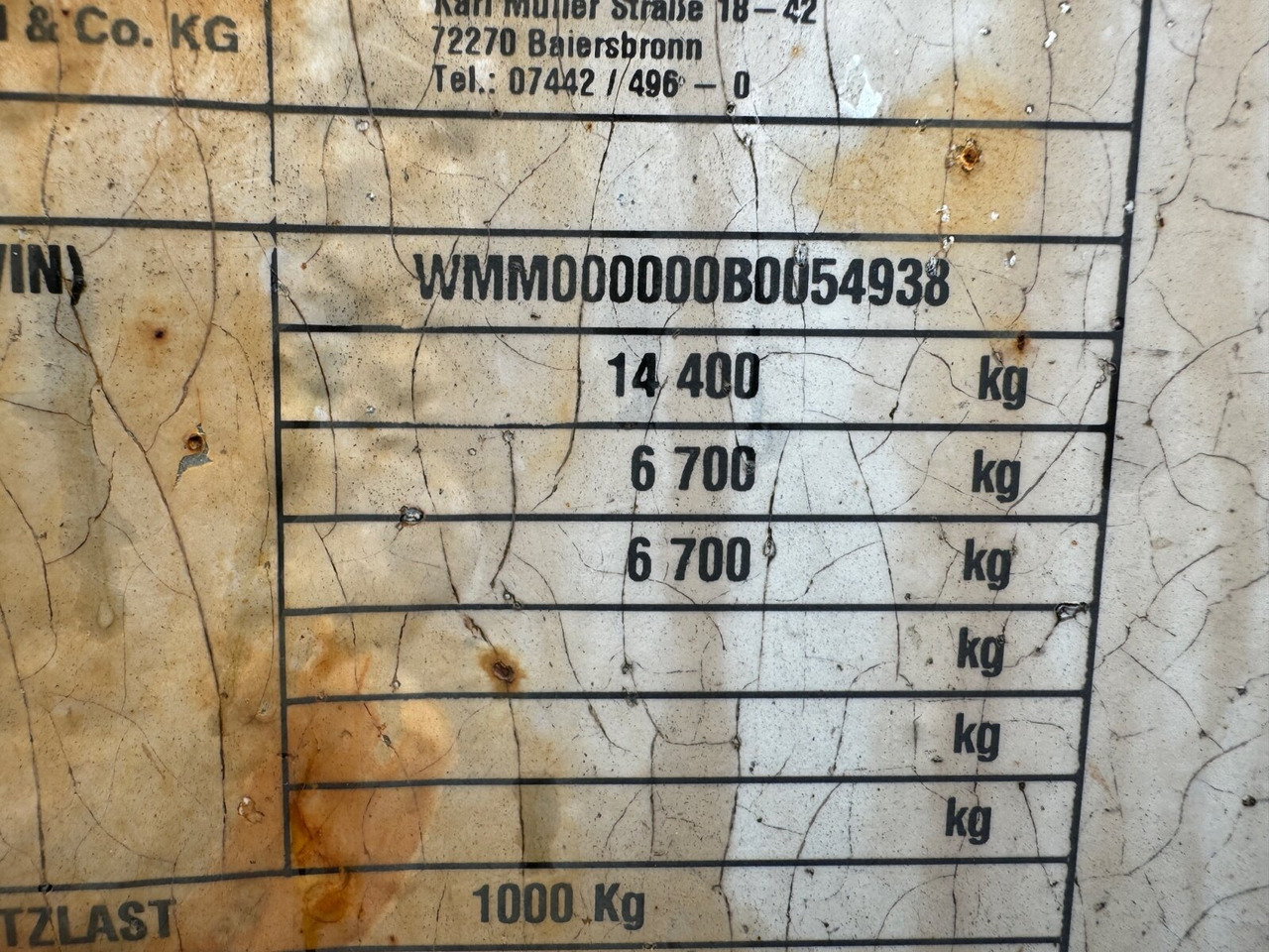 Leasing of  KA-TA-R 14,4 KA-TA-R 14,4, Verzinkt, Alu-Bordwände KA-TA-R 14,4 KA-TA-R 14,4, Verzinkt, Alu-Bordwände: picture 6