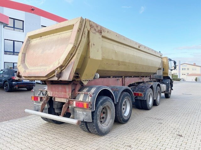 Tipper semi-trailer Kempf SKM 32/2 SKM 32/2 Stahlmulde ca. 24m³, Liftachse, Zwillingsbereift: picture 8