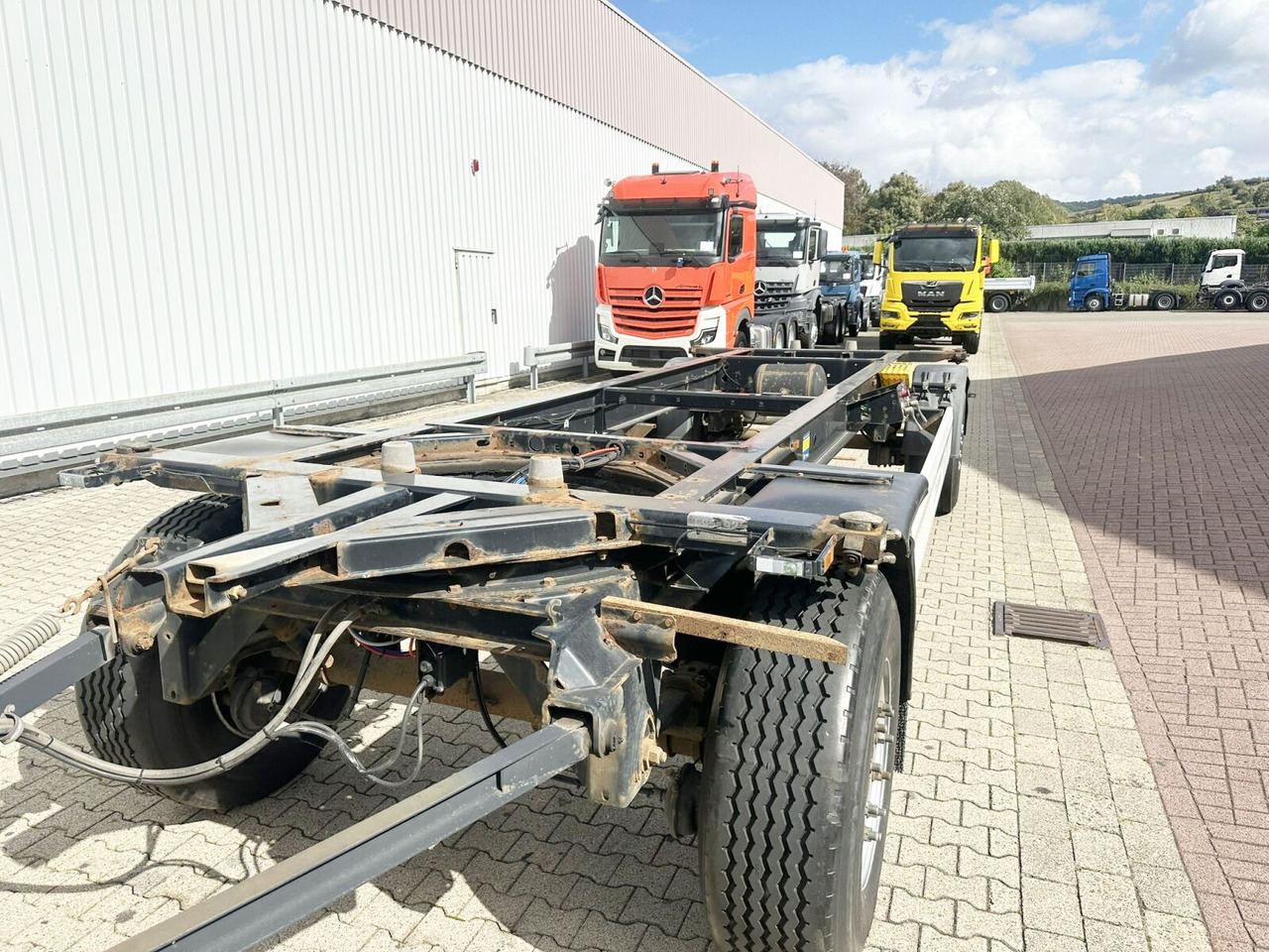Krone AZW 18 AZW 18 - Container transporter/ Swap body trailer: picture 5 Krone AZW 18 AZW 18 - Container transporter/ Swap body trailer: picture 5