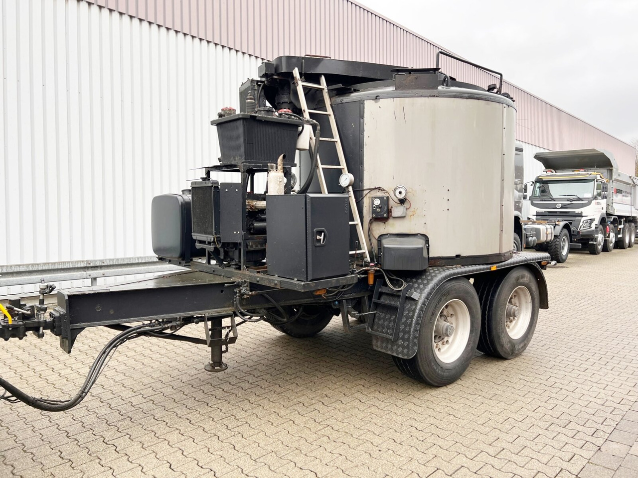 Kutzner KZA 16L, Aspaltkocher Kutzner KZA 16L, Aspaltkocher - Asphalt machine: picture 1 Kutzner KZA 16L, Aspaltkocher Kutzner KZA 16L, Aspaltkocher - Asphalt machine: picture 1