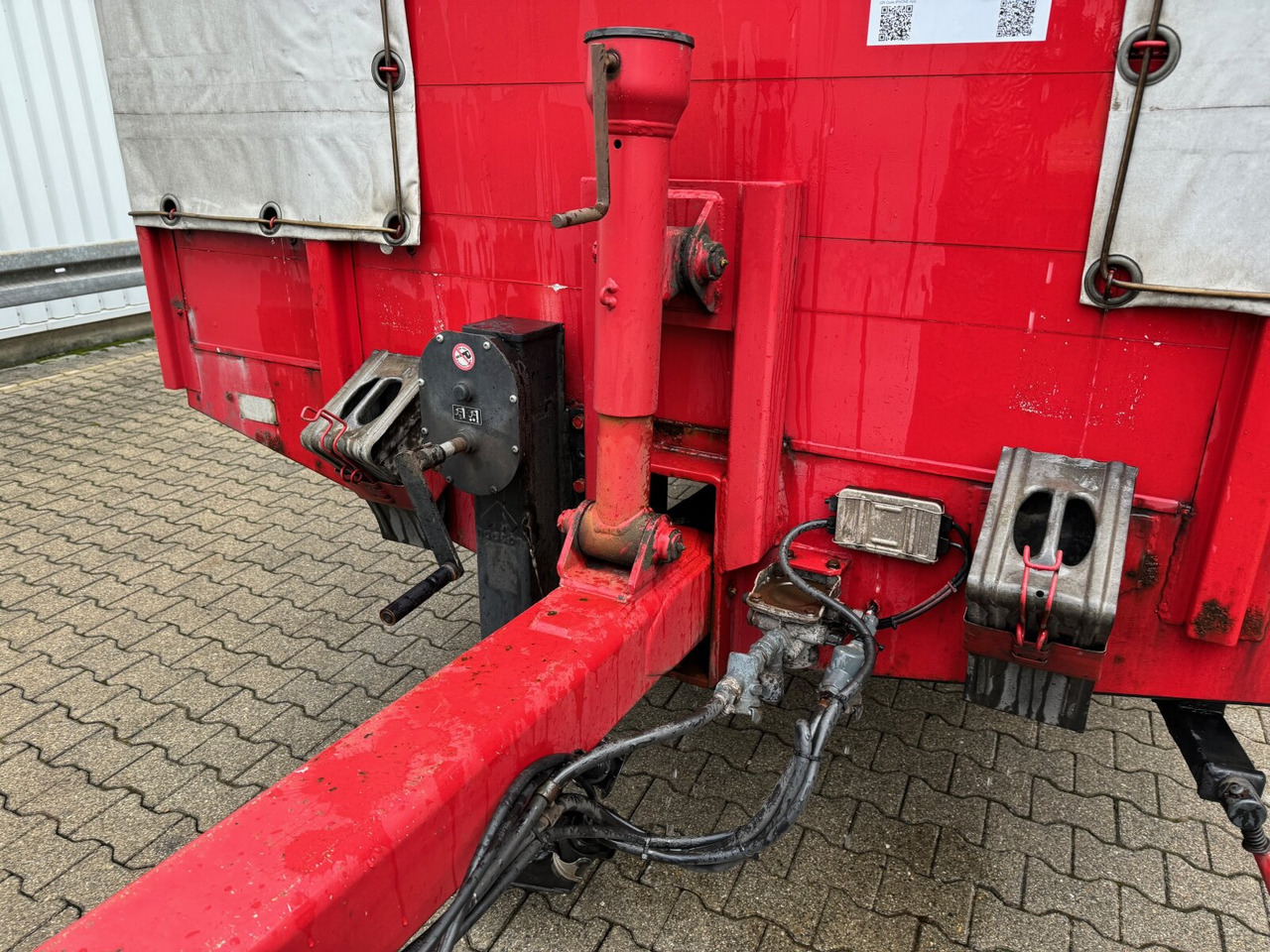 Dropside/ Flatbed trailer LT 10,6/18 AUWAERTER LT 10,6/18: picture 11
