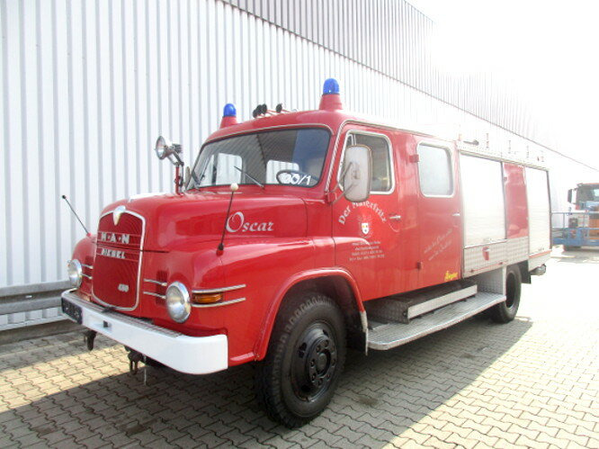 MAN 450 HALF TRO-TLF16 4x2 450 HALF TRO-TLF 16 - Ambulance: picture 1 MAN 450 HALF TRO-TLF16 4x2 450 HALF TRO-TLF 16 - Ambulance: picture 1