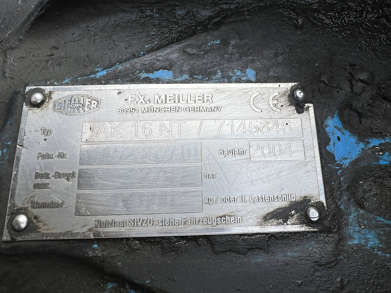 Leasing of MAN TGA 26.410 6X2/4 BL Motorschaden! TGA 26.410 6X2/4 BL, Vorlauf Lenk-Liftachse, Meiller Tele. MAN TGA 26.410 6X2/4 BL Motorschaden! TGA 26.410 6X2/4 BL, Vorlauf Lenk-Liftachse, Meiller Tele.: picture 12