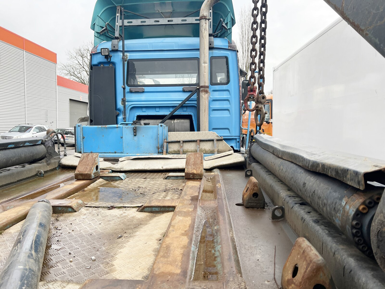 Leasing of MAN TGA 26.410 6X2/4 BL Motorschaden! TGA 26.410 6X2/4 BL, Vorlauf Lenk-Liftachse, Meiller Tele. MAN TGA 26.410 6X2/4 BL Motorschaden! TGA 26.410 6X2/4 BL, Vorlauf Lenk-Liftachse, Meiller Tele.: picture 11