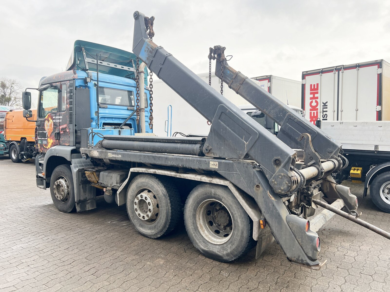 Leasing of MAN TGA 26.410 6X2/4 BL Motorschaden! TGA 26.410 6X2/4 BL, Vorlauf Lenk-Liftachse, Meiller Tele. MAN TGA 26.410 6X2/4 BL Motorschaden! TGA 26.410 6X2/4 BL, Vorlauf Lenk-Liftachse, Meiller Tele.: picture 9