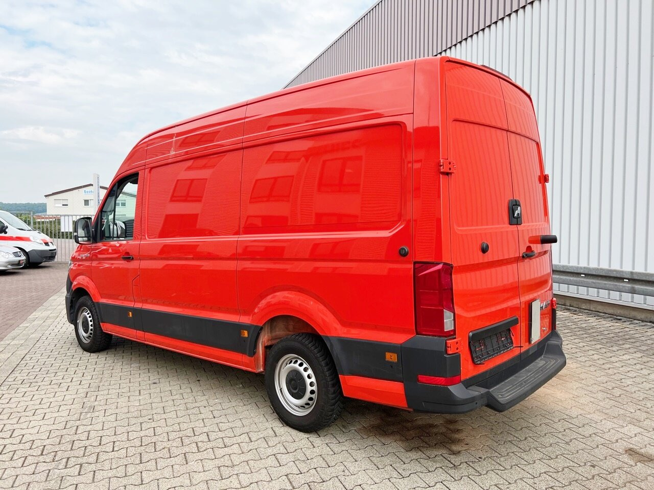 Small van MAN TGE 2.140 4x2F SB TGE 2.140 4x2F SB: picture 14