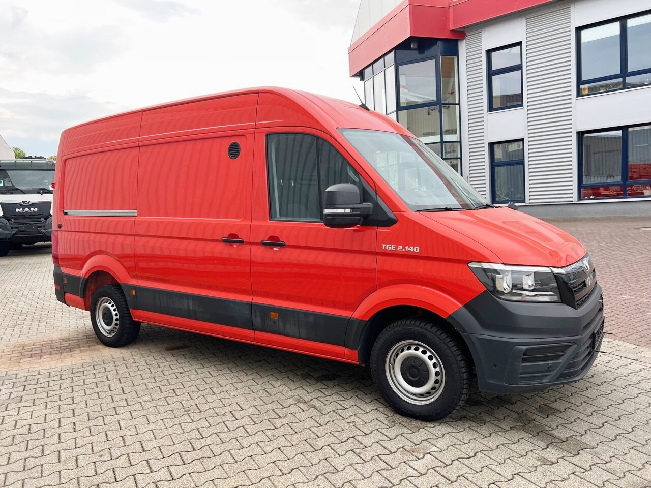 Small van MAN TGE 2.140 4x2F SB TGE 2.140 4x2F SB: picture 8