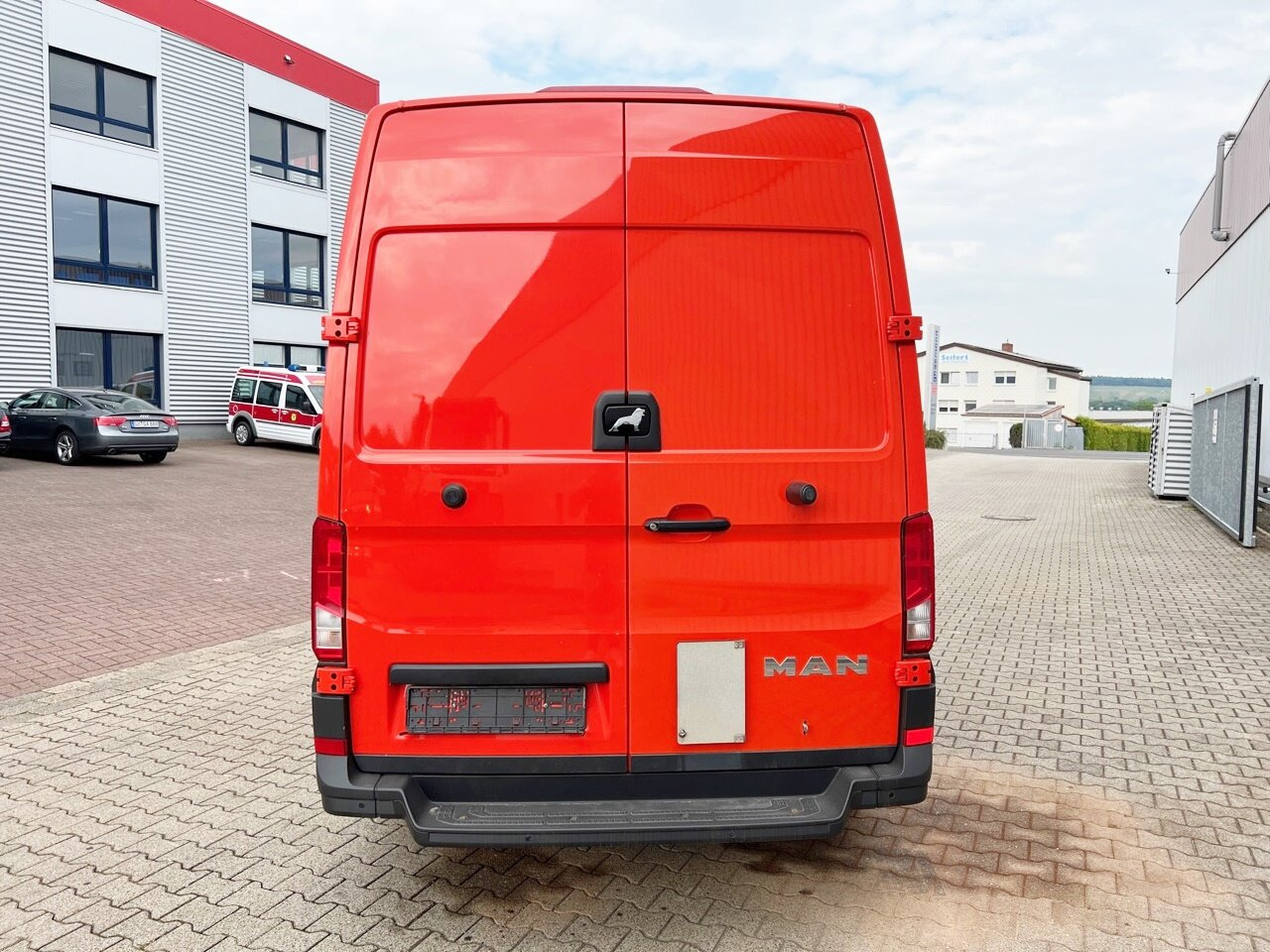 Small van MAN TGE 2.140 4x2F SB TGE 2.140 4x2F SB: picture 12