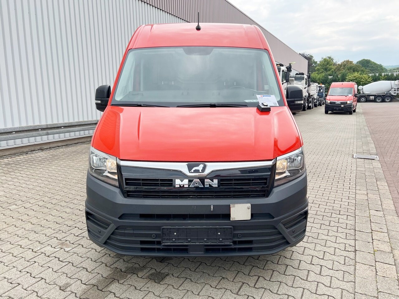 Small van MAN TGE 2.140 4x2F SB TGE 2.140 4x2F SB: picture 7