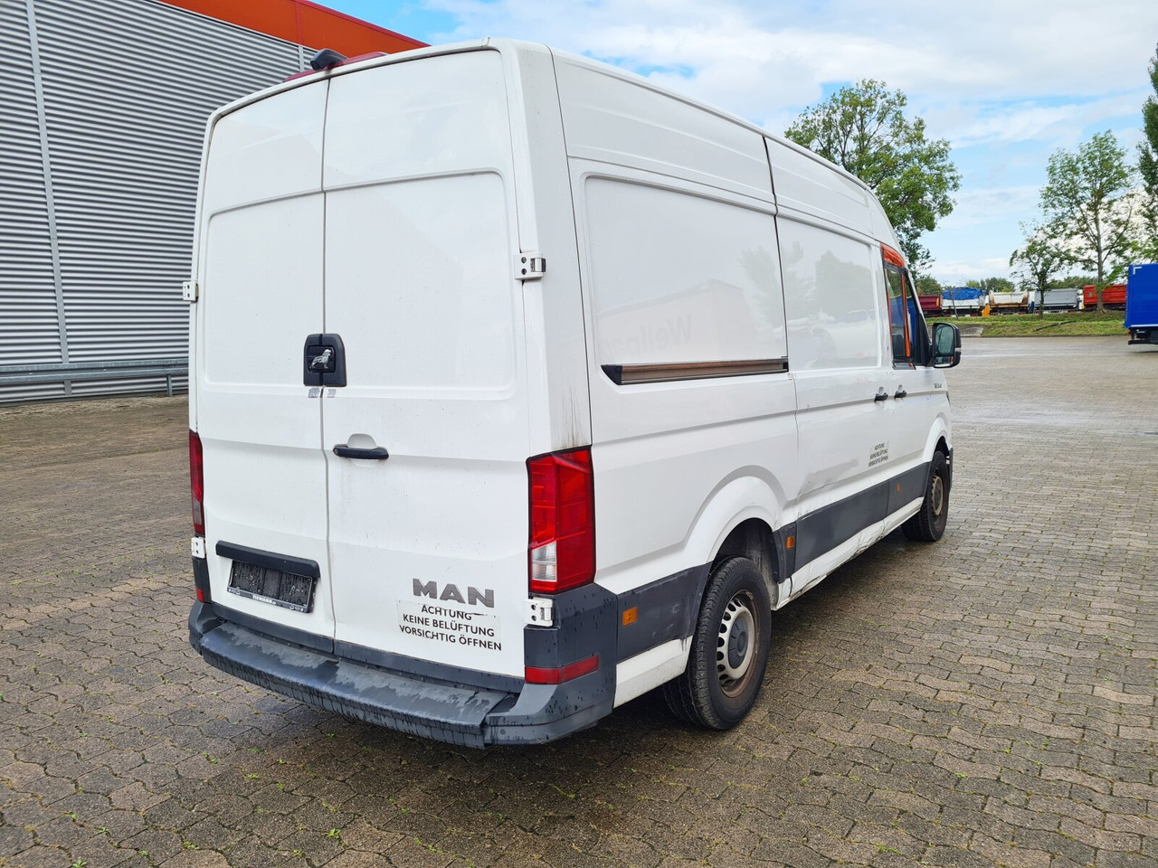 Panel van MAN TGE 3.140 4x2 SB TGE 3.140 4x2 SB, Hochdach: picture 10