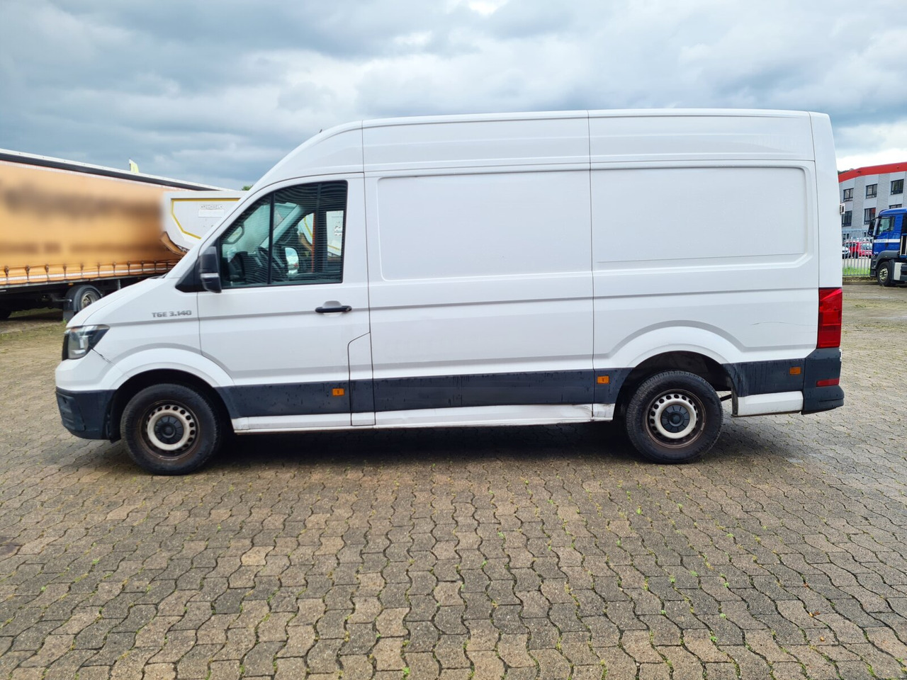 Interior photo 1: Panel van MAN TGE 3.140 4x2 SB TGE 3.140 4x2 SB, Hochdach