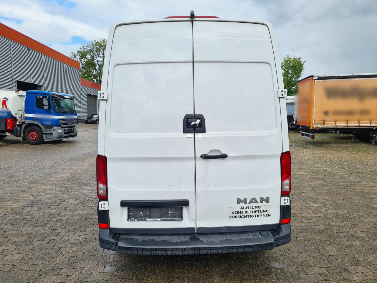 Panel van MAN TGE 3.140 4x2 SB TGE 3.140 4x2 SB, Hochdach: picture 9