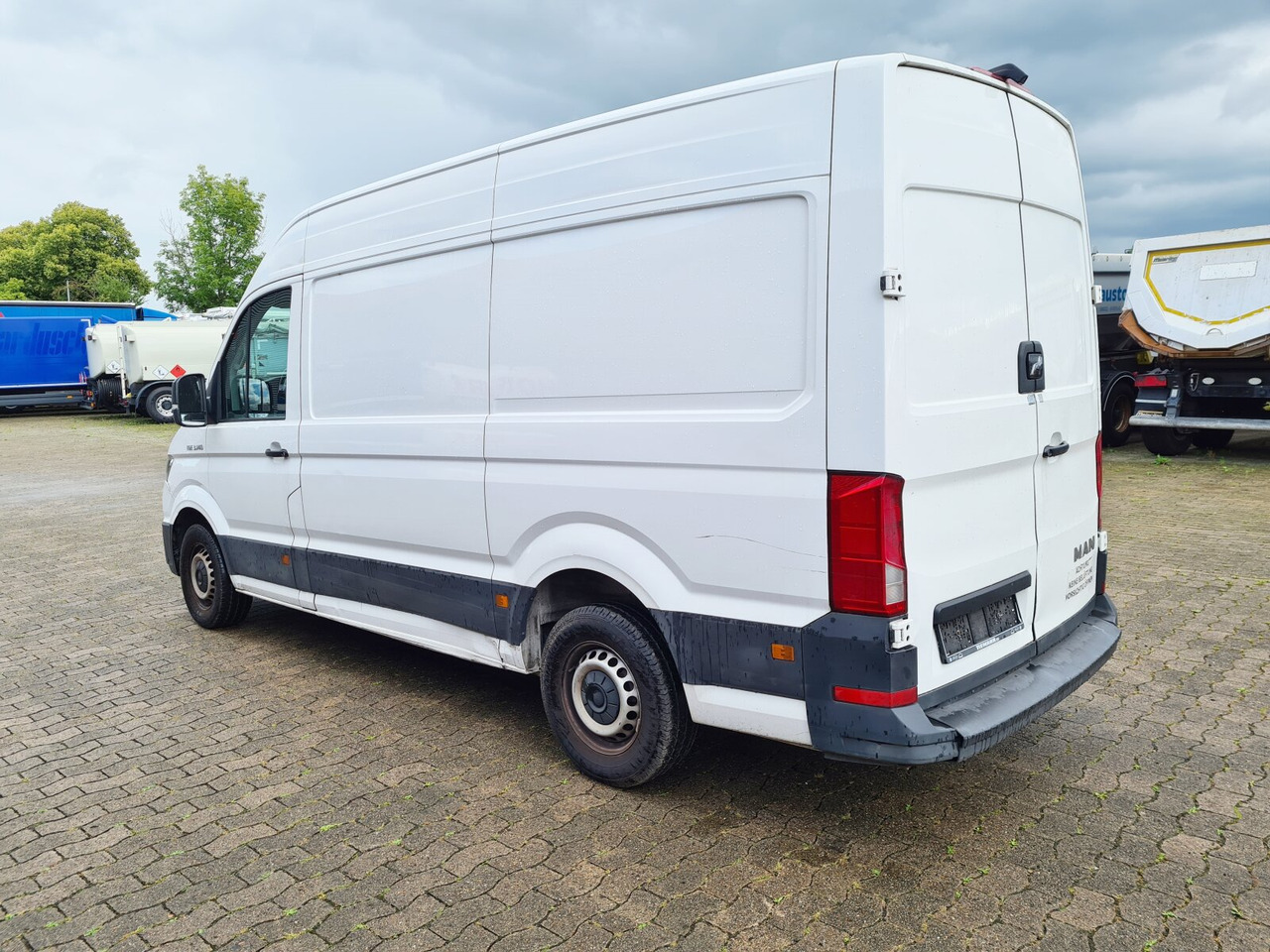 Panel van MAN TGE 3.140 4x2 SB TGE 3.140 4x2 SB, Hochdach: picture 8