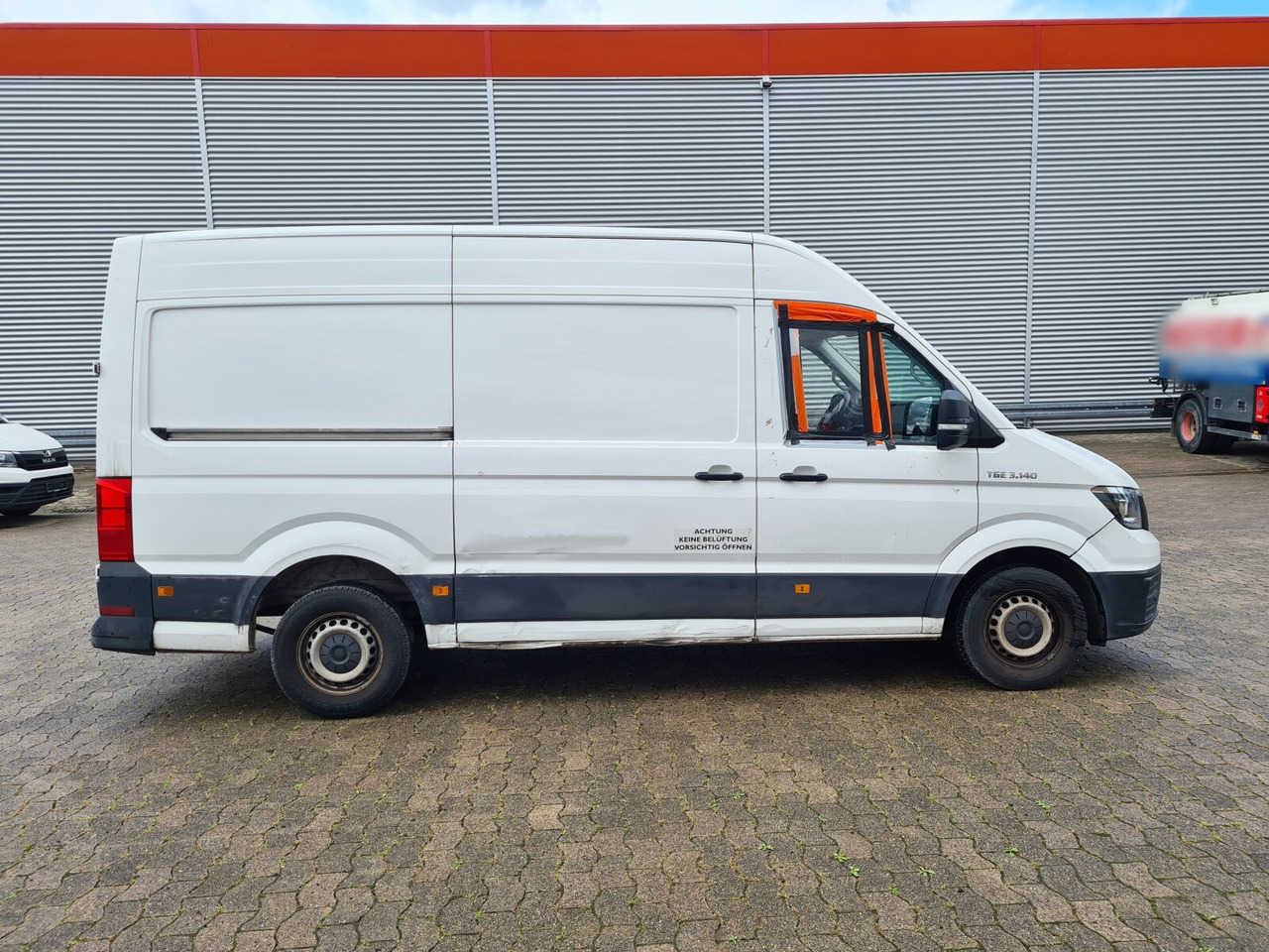 Panel van MAN TGE 3.140 4x2 SB TGE 3.140 4x2 SB, Hochdach: picture 11