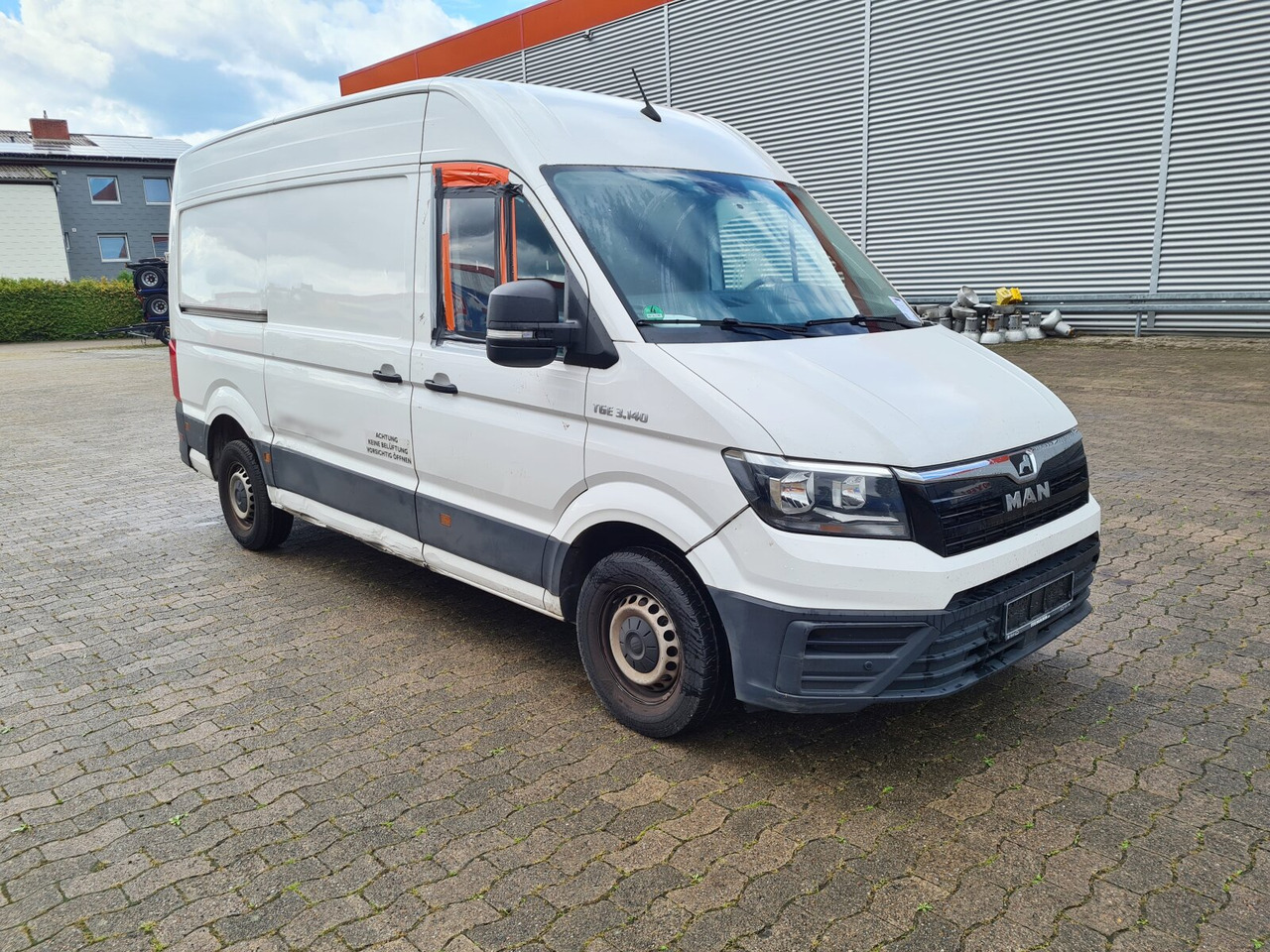 Panel van MAN TGE 3.140 4x2 SB TGE 3.140 4x2 SB, Hochdach: picture 12