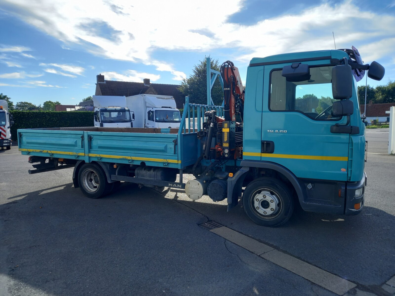 MAN TGL TS 754 F - Dropside/ Flatbed truck: picture 5 MAN TGL TS 754 F - Dropside/ Flatbed truck: picture 5