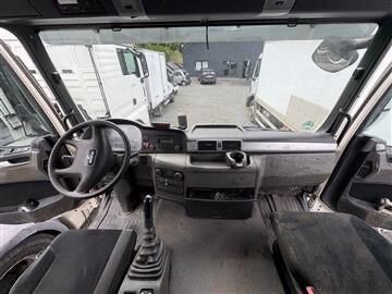 Hook lift truck MAN TGS 18.360 4X2 BL TGS 18.360 4X2 BL, Hyva 10.45 S, Teleskopabrollanlage: picture 14