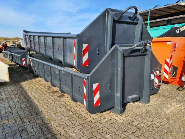 Hook lift truck MAN TGS 18.360 4X2 BL TGS 18.360 4X2 BL, Hyva 10.45 S, Teleskopabrollanlage: picture 6