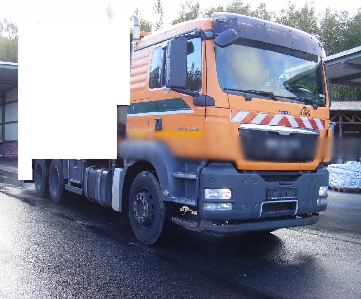 MAN TGS 26.400 6X4 BL TGS 26.400 6X4 BL - Cab chassis truck: picture 2 MAN TGS 26.400 6X4 BL TGS 26.400 6X4 BL - Cab chassis truck: picture 2