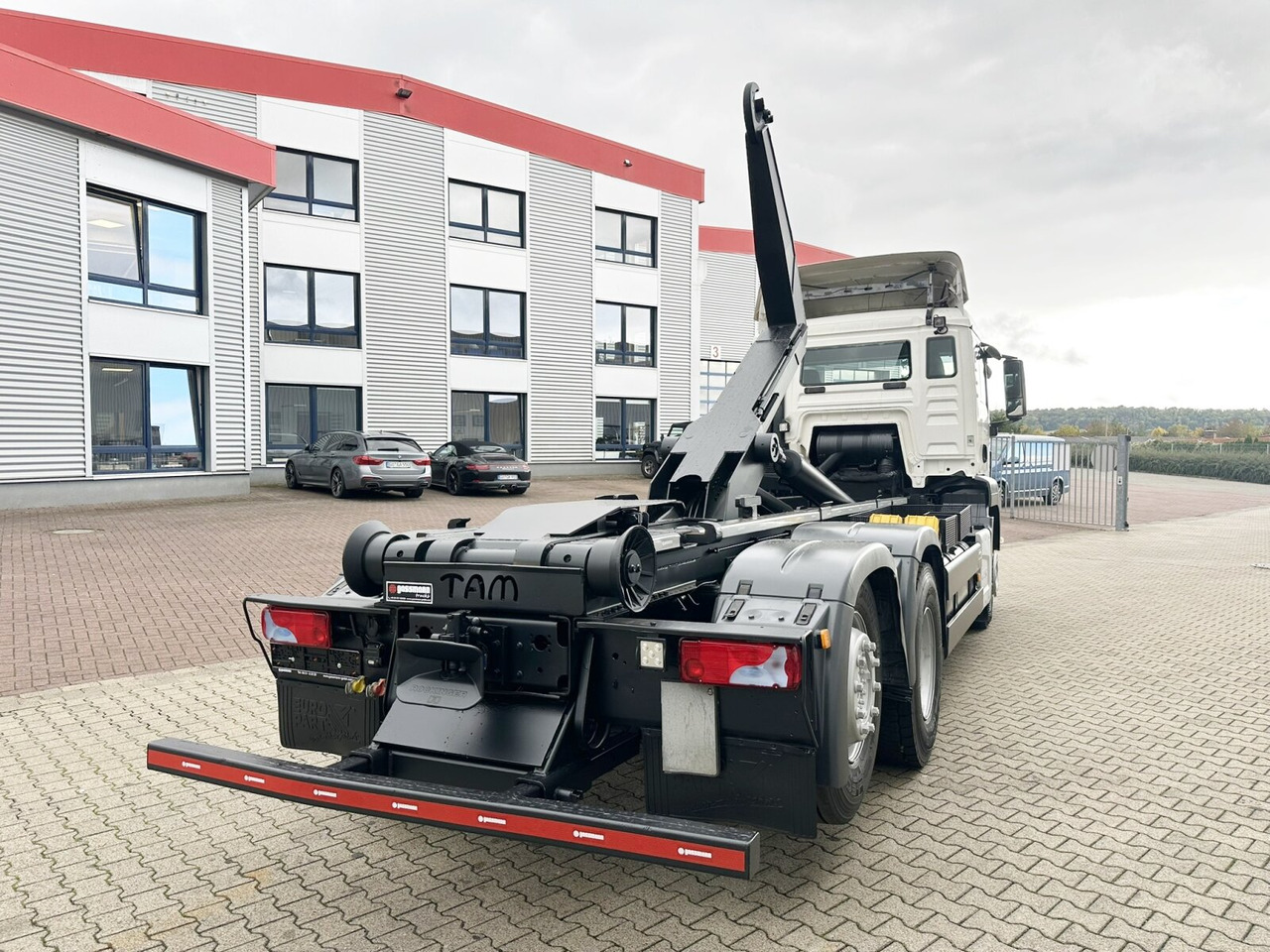 Hook lift truck MAN TGS 26.440 6x2 BL TGS 26.440 6x2 BL: picture 10