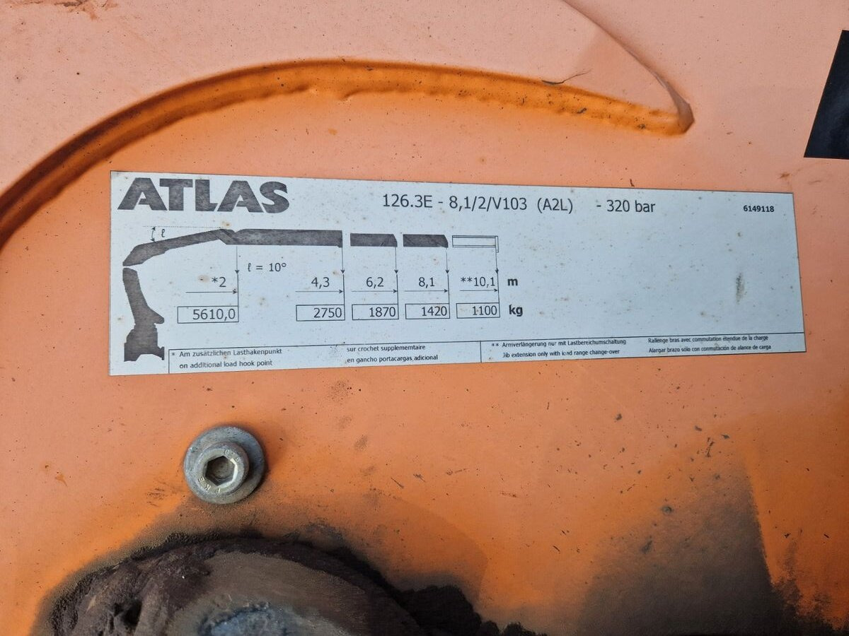 MAN TGS 28.440 6x2-4 BL TGS 28.440 6x2-4 BL, Atlas Kran VDL Abrollanlage, Funk, Lenk-Liftachse - Hook lift truck, Crane truck: picture 3 MAN TGS 28.440 6x2-4 BL TGS 28.440 6x2-4 BL, Atlas Kran VDL Abrollanlage, Funk, Lenk-Liftachse - Hook lift truck, Crane truck: picture 3
