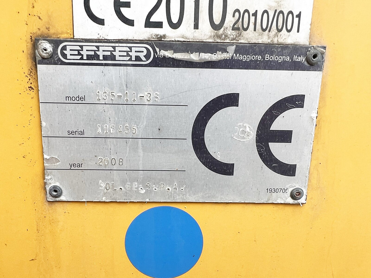 Hook lift truck, Crane truck MAN TGS 33.440 6X4 BL TGS 33.440 6X4 BL mit Kran Effer 165-3S, Funk: picture 6