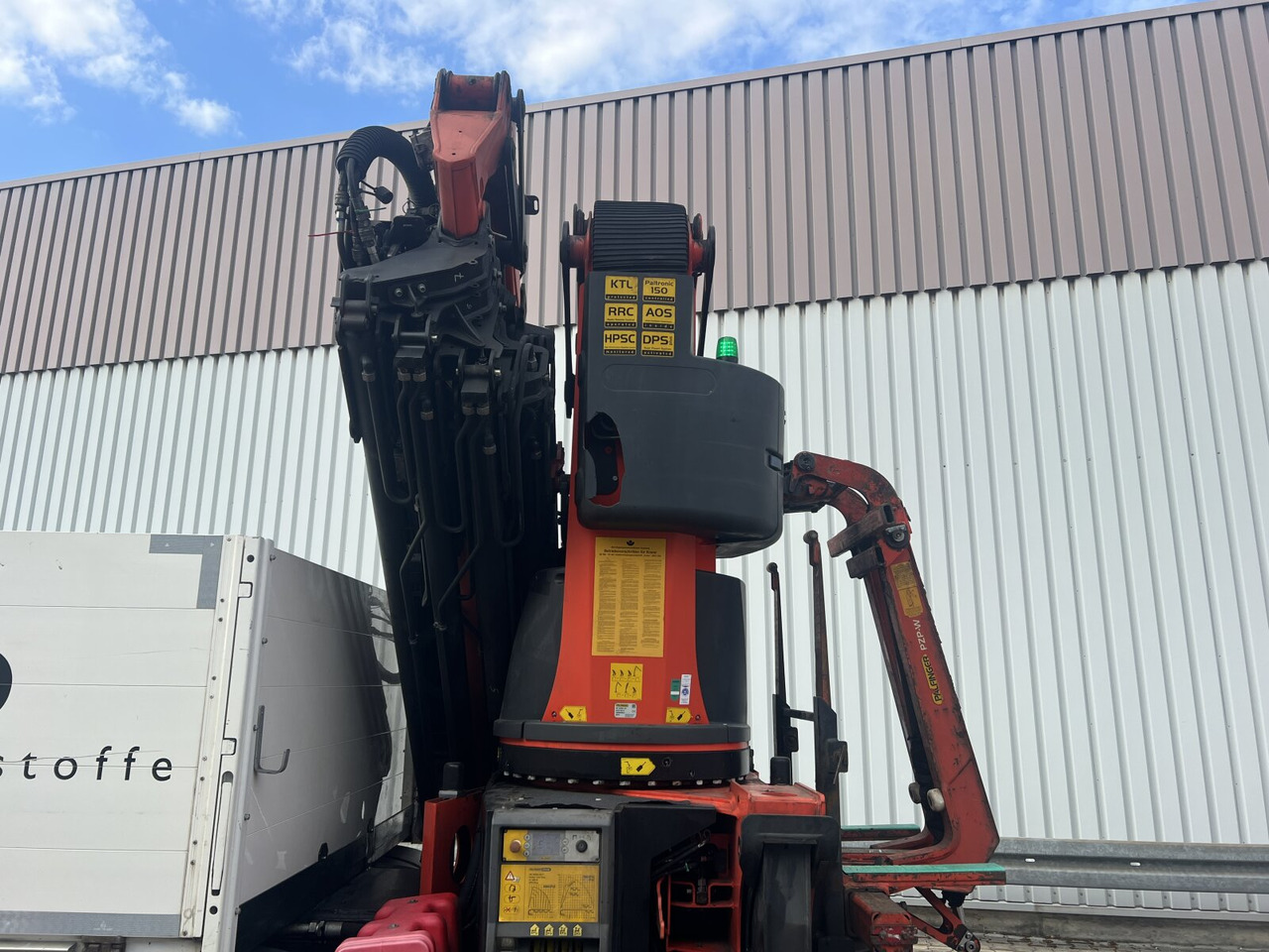 Leasing of MAN TGS 35.440 8x4 BL TGS 35.440 8x4 BL, Navi, Heckkran Palfinger PK42002 SH-F + Jip PJ 060 B, 24,9m-730kg, Funk MAN TGS 35.440 8x4 BL TGS 35.440 8x4 BL, Navi, Heckkran Palfinger PK42002 SH-F + Jip PJ 060 B, 24,9m-730kg, Funk: picture 7