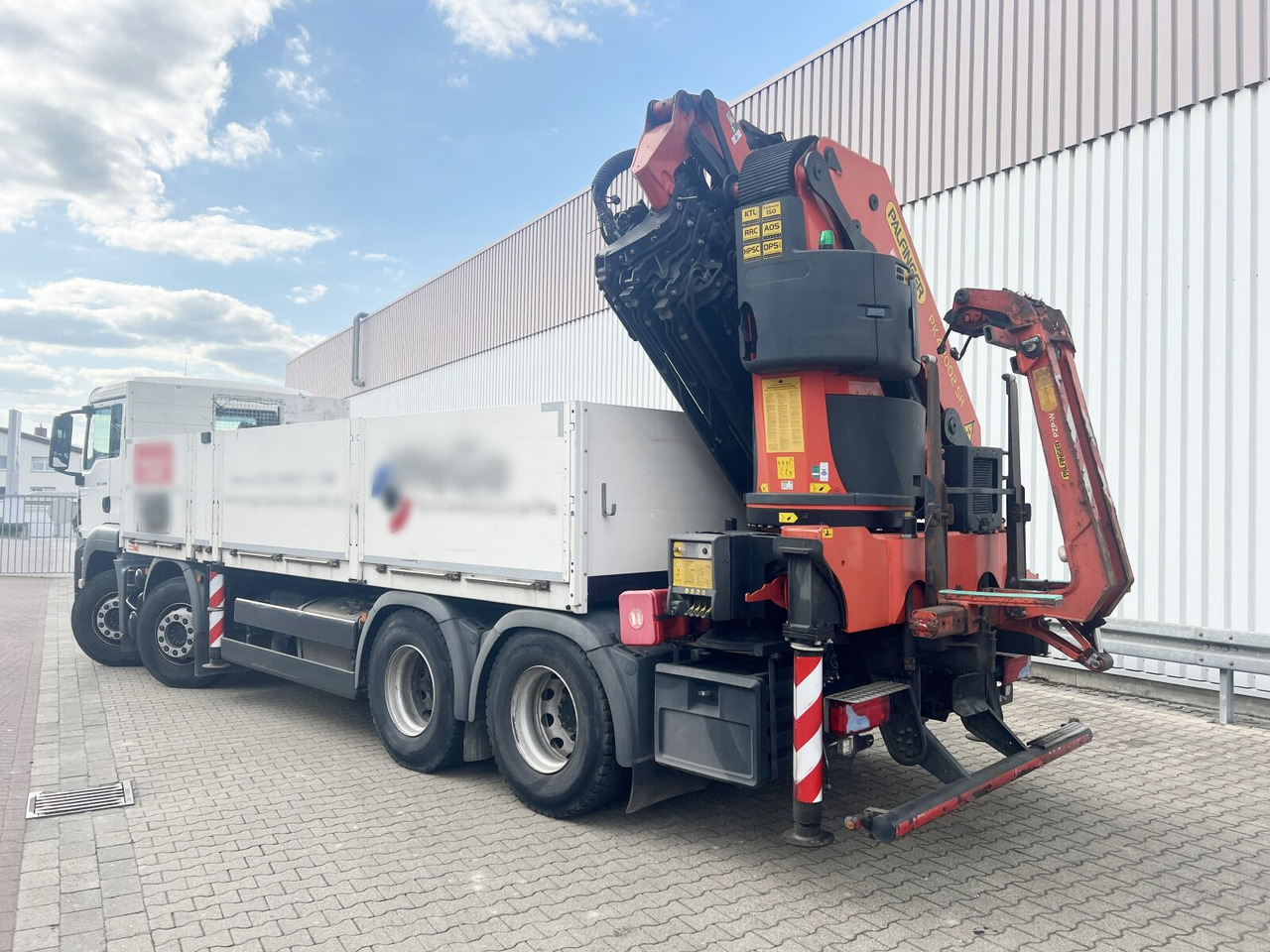 Leasing of MAN TGS 35.440 8x4 BL TGS 35.440 8x4 BL, Navi, Heckkran Palfinger PK42002 SH-F + Jip PJ 060 B, 24,9m-730kg, Funk MAN TGS 35.440 8x4 BL TGS 35.440 8x4 BL, Navi, Heckkran Palfinger PK42002 SH-F + Jip PJ 060 B, 24,9m-730kg, Funk: picture 13