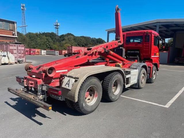 MAN TGS 35.500 8x4 BB TGS 35.500 8x4 BB, Pritarder, Meiller RK 30.65 - Hook lift truck: picture 5 MAN TGS 35.500 8x4 BB TGS 35.500 8x4 BB, Pritarder, Meiller RK 30.65 - Hook lift truck: picture 5