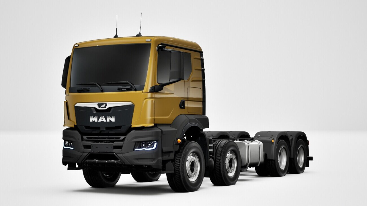MAN TGS 41.440/480 8x4 BB CH TGS 41.440/480 8x4 BB CH, MEHRFACH VORHANDEN! - Cab chassis truck: picture 3 MAN TGS 41.440/480 8x4 BB CH TGS 41.440/480 8x4 BB CH, MEHRFACH VORHANDEN! - Cab chassis truck: picture 3