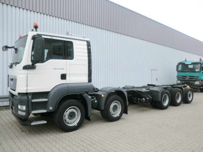 MAN TGS 50.480BB 10x4 Retarder TGS 50.480BB 10x4 Retarder, 3-f.NA - Cab chassis truck: picture 1 MAN TGS 50.480BB 10x4 Retarder TGS 50.480BB 10x4 Retarder, 3-f.NA - Cab chassis truck: picture 1