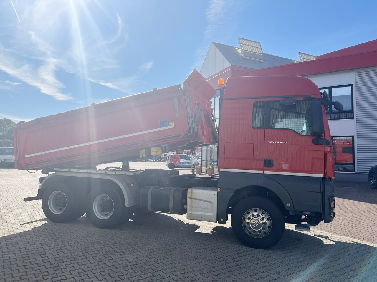 Leasing of MAN TGX 26.460 6X4 BB TGX 26.460 6X4 BB, Intarder, Standklima MAN TGX 26.460 6X4 BB TGX 26.460 6X4 BB, Intarder, Standklima: picture 9