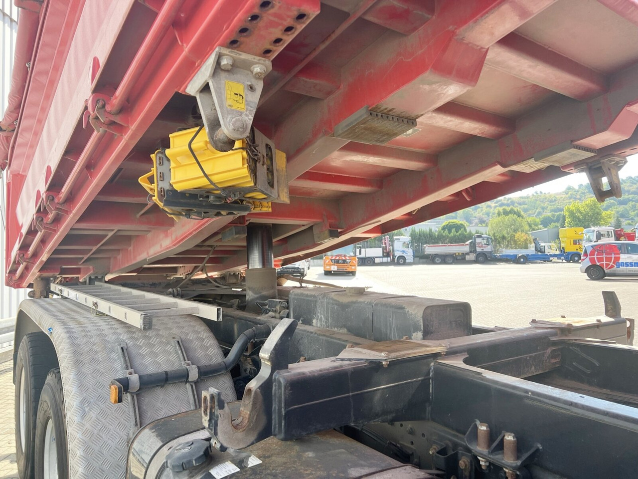 Leasing of MAN TGX 26.460 6X4 BB TGX 26.460 6X4 BB, Intarder, Standklima MAN TGX 26.460 6X4 BB TGX 26.460 6X4 BB, Intarder, Standklima: picture 15