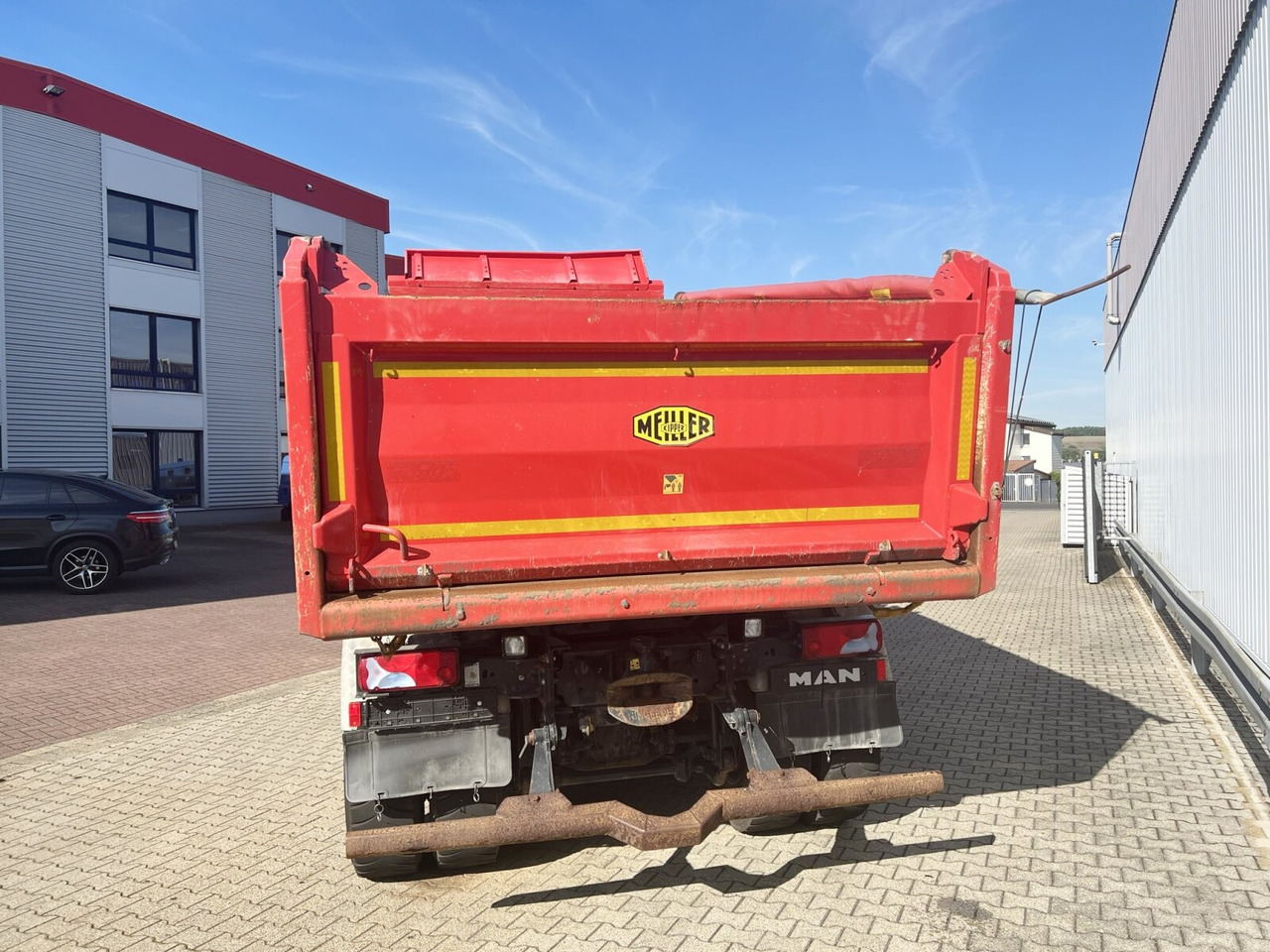 Leasing of MAN TGX 26.460 6X4 BB TGX 26.460 6X4 BB, Intarder, Standklima MAN TGX 26.460 6X4 BB TGX 26.460 6X4 BB, Intarder, Standklima: picture 10