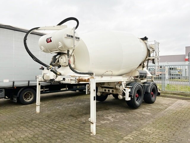MÜLLER MITTELTAL SF32 mit Liebherr Betonmischer ca. 10m³ MÜLLER MITTELTAL SF32, Liebherr Betonmischer 10m³, 4x VORHANDEN , Liftachse - Concrete mixer semi-trailer: picture 1 MÜLLER MITTELTAL SF32 mit Liebherr Betonmischer ca. 10m³ MÜLLER MITTELTAL SF32, Liebherr Betonmischer 10m³, 4x VORHANDEN , Liftachse - Concrete mixer semi-trailer: picture 1